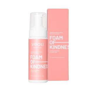 Veoli Botanica Foam of Kindness Verzachtende Gezichtsreinigingsschuim 150 ml