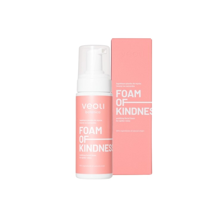 Veoli Botanica Mousse de Douceur Mousse Nettoyante Apaisante Visage 150 ml