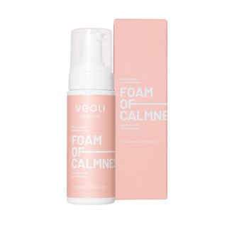 Заспокійлива пінка для очищення обличчя Veoli Botanica Foam of Calmness 150 мл