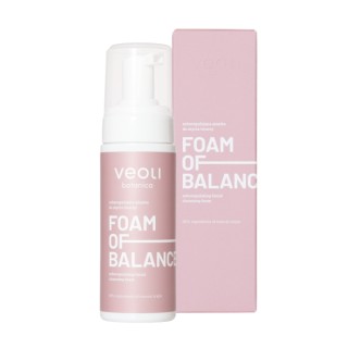 Veoli Botanica Foam of Balance talgregulerende gezichtsreinigingsschuim 150 ml