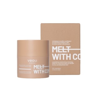 Veoli Botanica Melt with Comfort Emulsifying Moisturizing Makeup Remover Butter with SPF 40 g