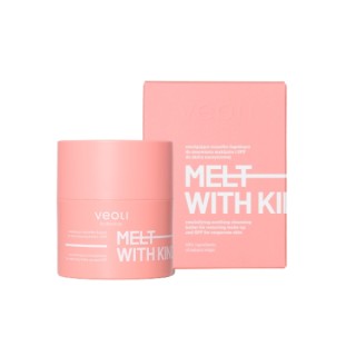 Veoli Botanica Melt with Kindness emulgerende, verzachtende make-up remover boter met SPF 40 g