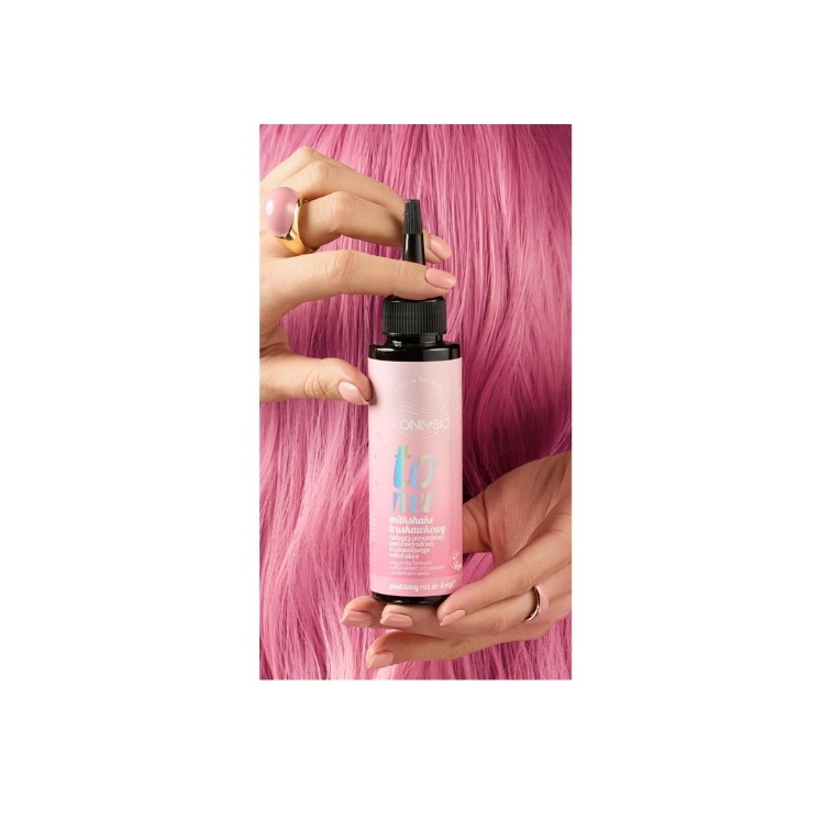 OnlyBio Hair in Balance Haartoner Erdbeermilchshake 100 ml