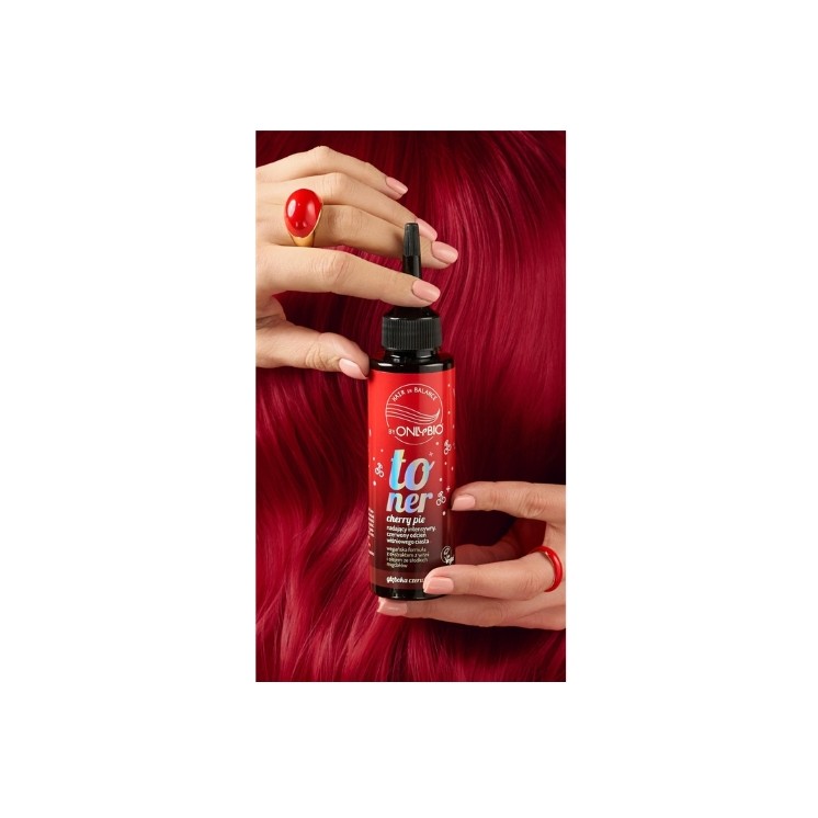 OnlyBio Hair in Balance Cherry Pie Hair Toner 100ml