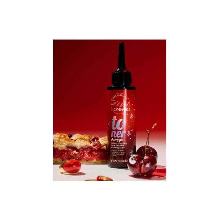 Тонік для волосся OnlyBio Hair in Balance Cherry пиріг 100 мл