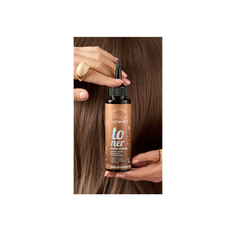 OnlyBio Hair in Balance Haartoner Bubble Milk Tea 100 ml