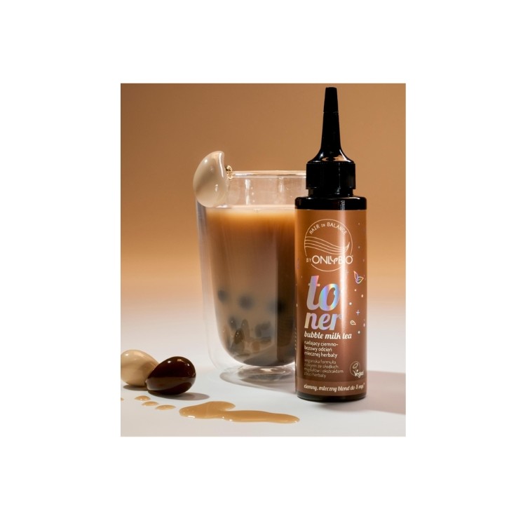 OnlyBio Hair in Balance Haartoner Bubble Milk Tea 100 ml