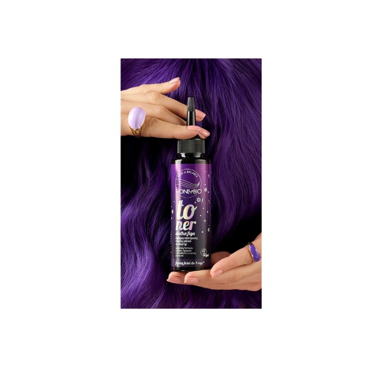 OnlyBio Hair in Balance Süße Feige Haartoner 100 ml
