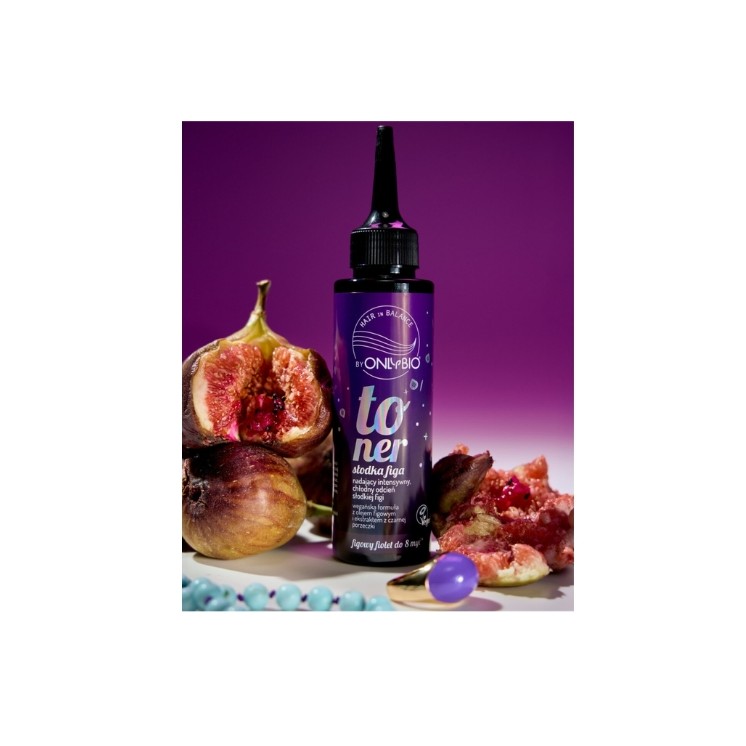 OnlyBio Hair in Balance Zoete Vijgen Haar Toner 100 ml