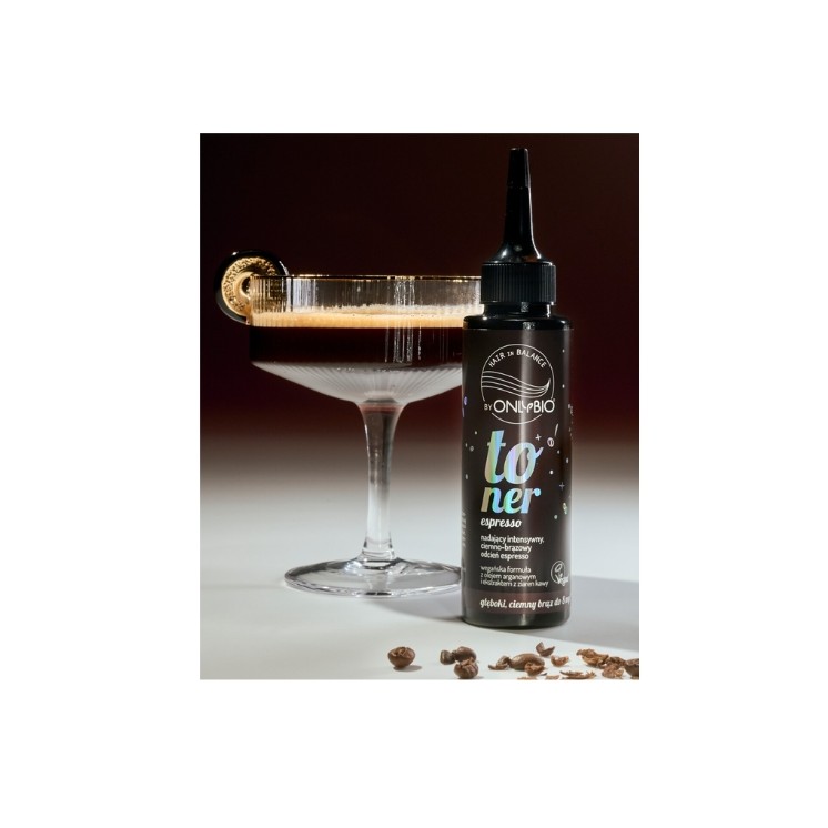 Тонік OnlyBio Hair in Balance Espresso 100 мл