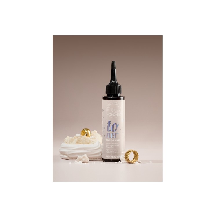 Lotion tonique capillaire OnlyBio Hair in Balance Pavlova Meringue 100 ml