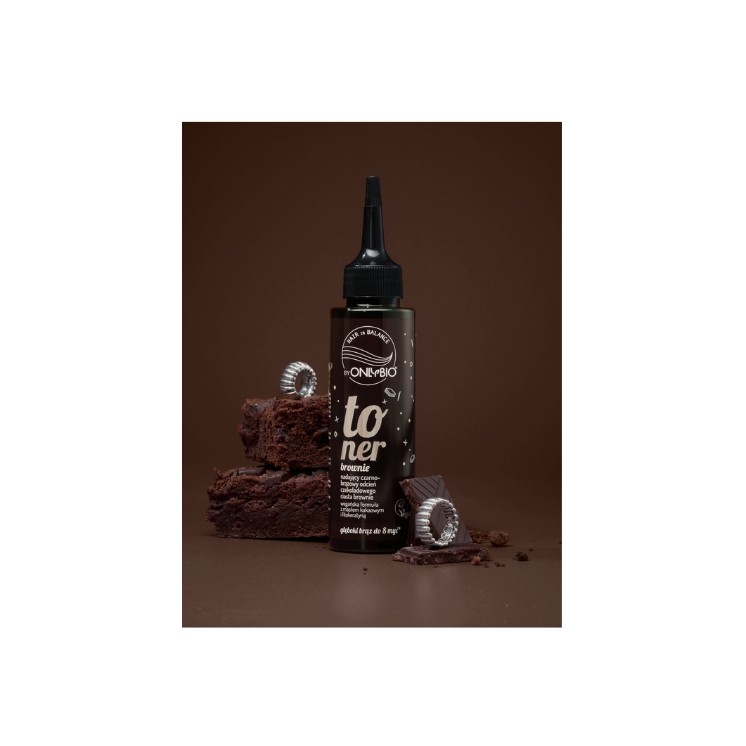 OnlyBio Hair in Balance Toner do włosów Brownie 100 ml