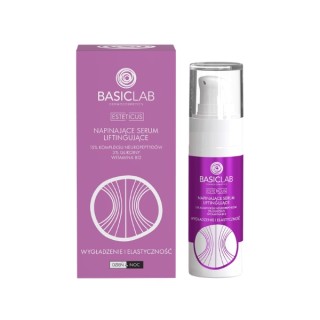 BasicLab Esteticus Verstevigend Liftend Gezichtsserum met 15% Neuropeptide Complex 30 ml