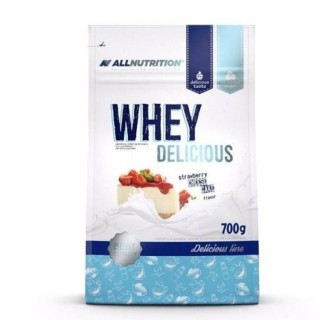 AllNutrition Whey Köstlicher Käsekuchen mit Strawberry 700 g