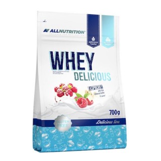 AllNutrition Сироватковий насичений White Chocolate з Raspberry 700 г