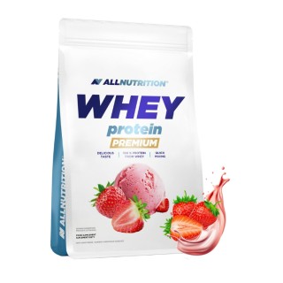 AllNutrition Molkenprotein Premium Strawberry Summer 700 g