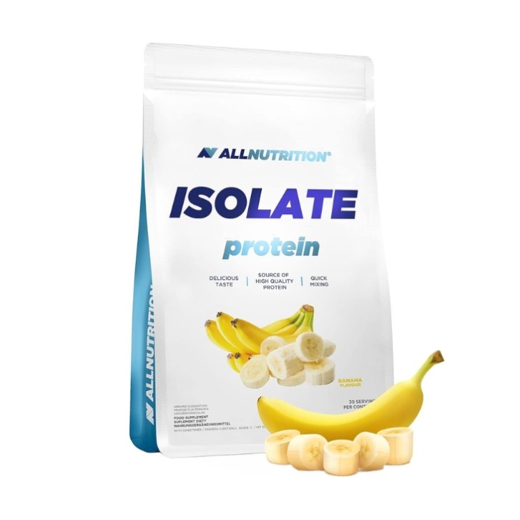 AllNutrition Isolaat Eiwit Banana 908 g