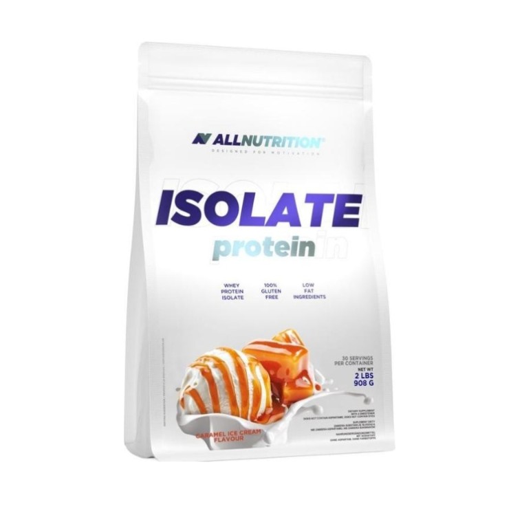 Caramel Ice AllNutrition Isolate Cream 908 г