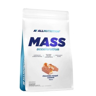AllNutrition Mass Acceleration Chocolate Caramel Nougat 1000 g