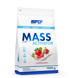 AllNutrition Mass Acceleration Strawberry 1000 g