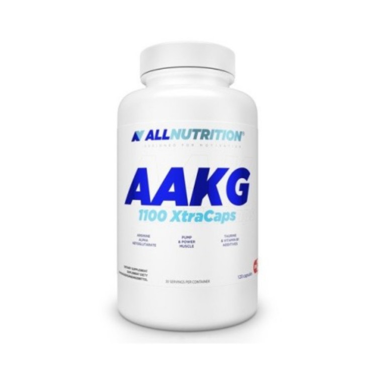 AllNutrition AAKG 1100 Xtracaps 120 капсул