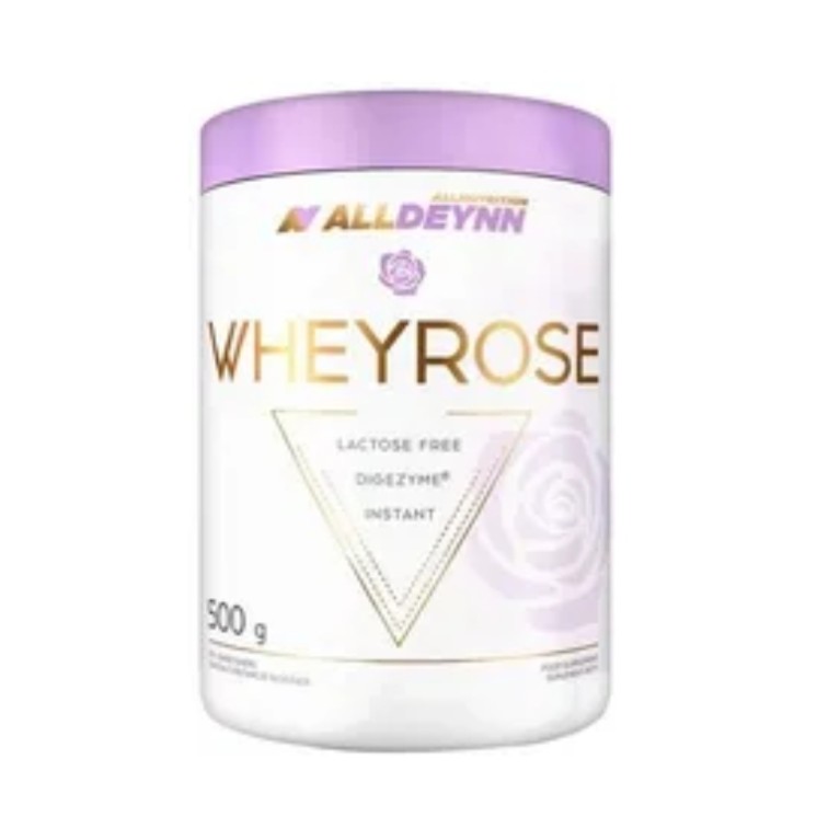 AllNutrition AllDeynn WheyRose White Chocolate та Raspberry 500 г