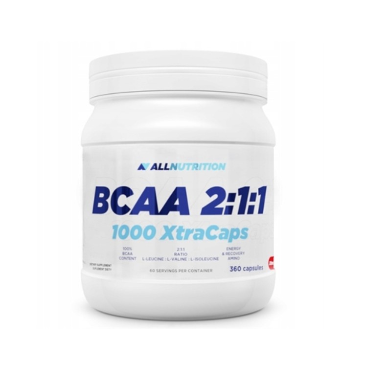 AllNutrition BCAA 2:1:1 1000 XTRACAPS 360 capsules