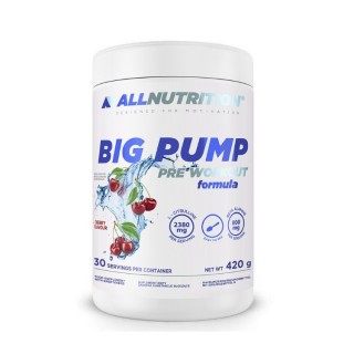 AllNutrition Big Pump Pré-entraînement Cherry 420 g