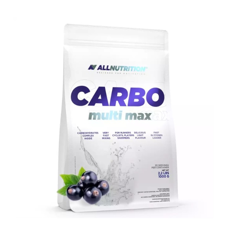 AllNutrition Carbo Multi Max Blackcurrant 1000 g