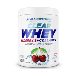 AllNutrition Clear Whey Isolaat + Collagen Cherry 500 g
