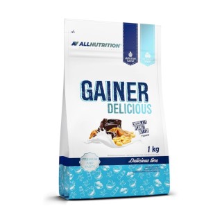 AllNutrition Gainer Köstliche Chocolate Erdnussbutter 1000 g
