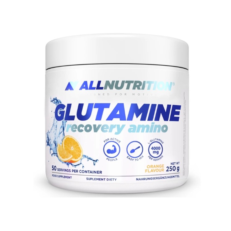 AllNutrition Glutamine Recovery Amino Lemon 250 g