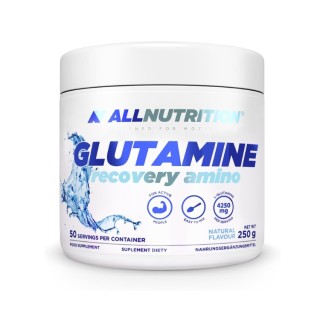 AllNutrition Glutamin Recovery Aminosäuren Natural 250 g