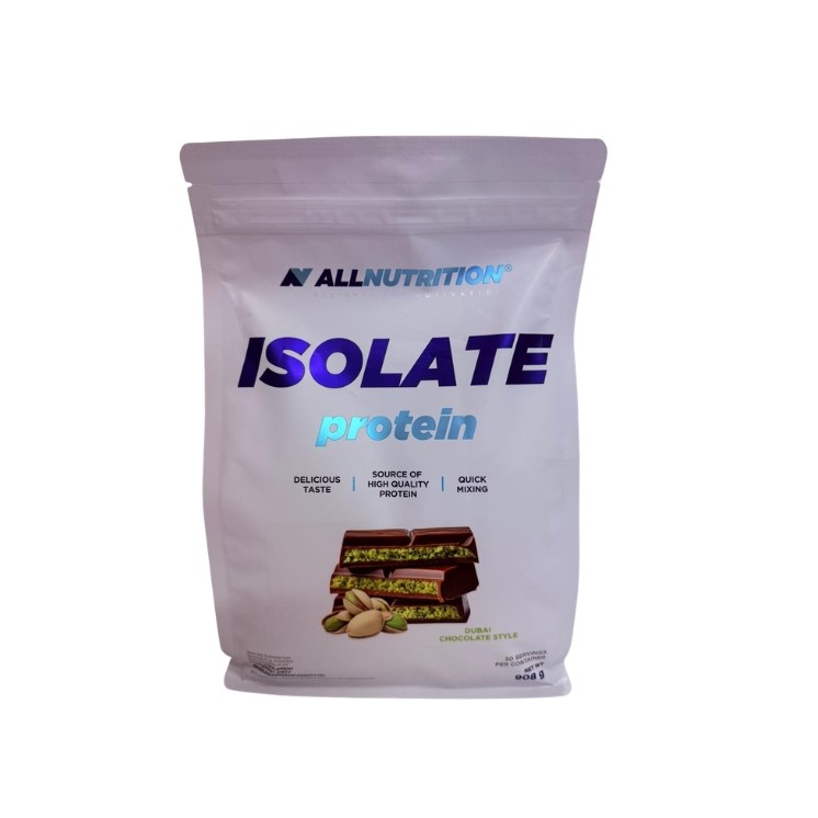 AllNutrition Isolate Protein Inspied by Dubai Chocolate 908 g