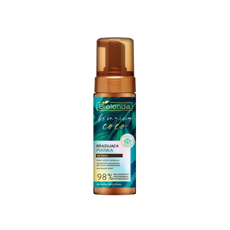 Mousse autobronzante pour le corps Bielenda Coco