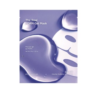 Holika Holika The Real PDRN Gel Mask masque en tissu hydratant et lissant intense, 35 g