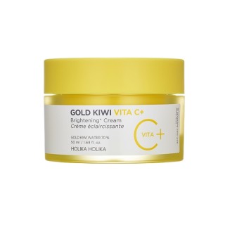 Holika Holika Gold Kiwi Vita C Plus Crème Illuminatrice Visage 50 ml