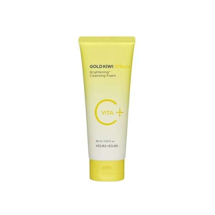 Освітлююча пінка для обличчя Holika Holika Gold Kiwi Vita C Plus 150 мл