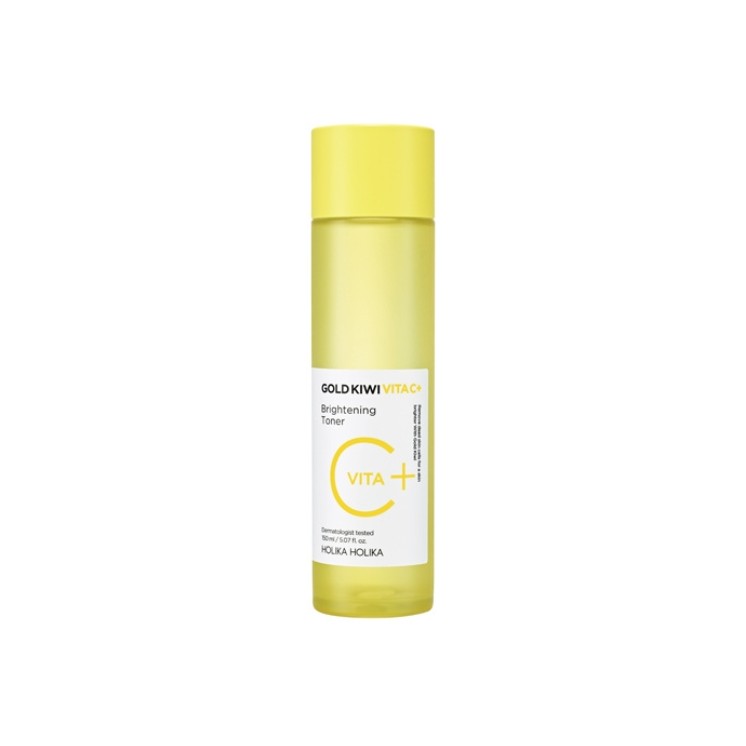 Освітлювальний тонік для обличчя Holika Holika Gold Kiwi Vita C Plus 150 мл