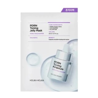 Holika Holika PDRN Pore Toning Jelly Mask żelowa Maseczka rozjaśniająca w płachcie 23 ml