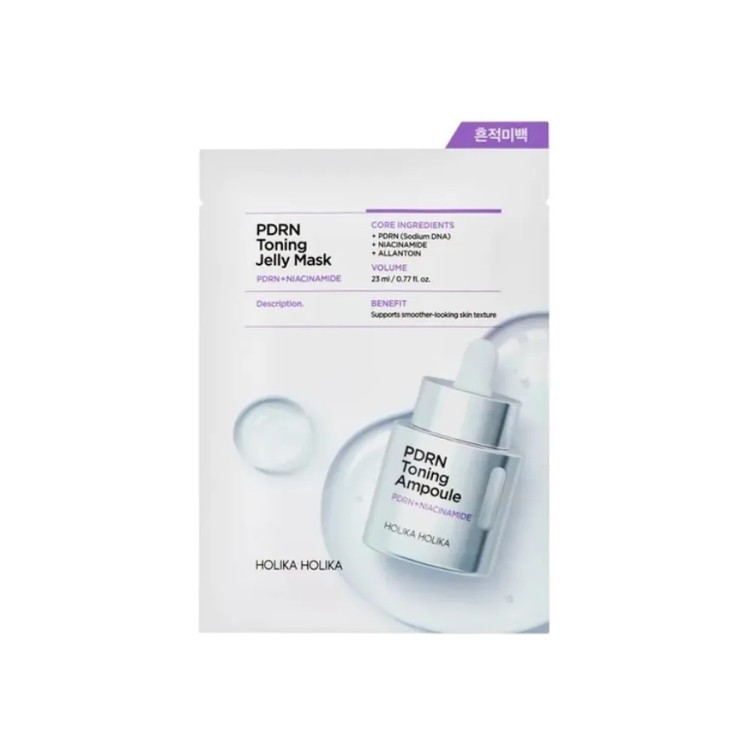 Masque gelée tonifiant pour les pores Holika Holika PDRN 23 ml