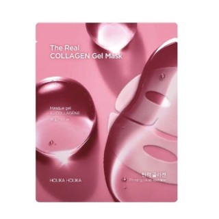 Holika Holika The Real Collagen Gel Mask Verstevigend Sheetmasker 35 g