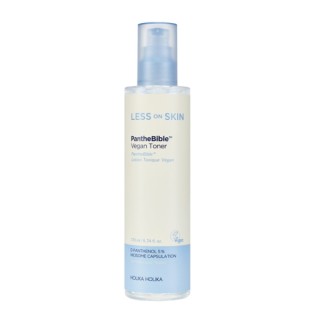 Lotion tonique végane Holika Holika Less on Skin Panthebible pour peaux irritées du visage 170 ml