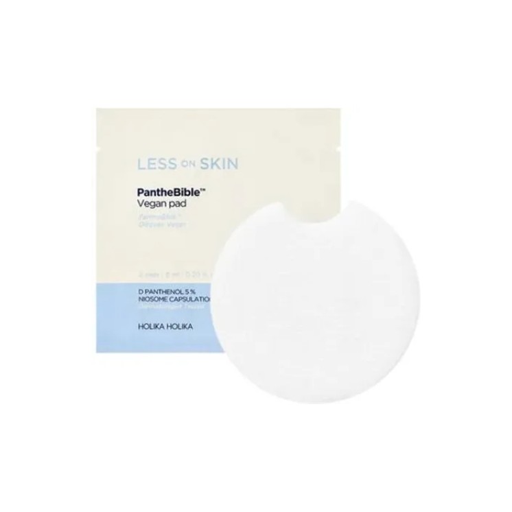 Holika Holika Less on Skin Panthebible Vegan Pad beruhigende Irritationspflaster 180 ml