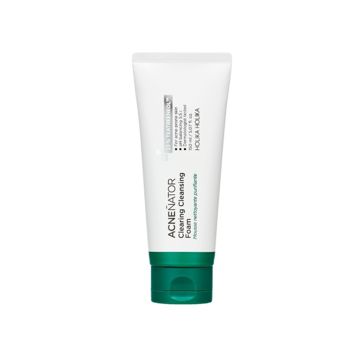 Holika Holika Acnenator Clearing Foam for problematic skin 150 ml
