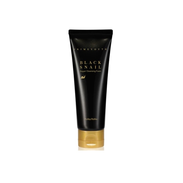 Holika Holika Prime Youth Reinigungsschaum Black Snail , 100 ml
