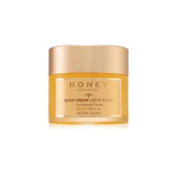 Освітлювальний крем для обличчя Holika Holika Honey Royal Lactin™ Glow Cream 50 мл