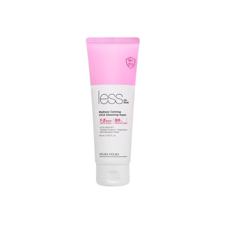 Holika Holika Less on Skin Redness Calming Cica Cleansing Foam 150 ml