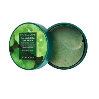 Holika Holika Eyefessional Calming Cica Eye Patch verzachtende oogpatches met Centella asiatica 60 stuks