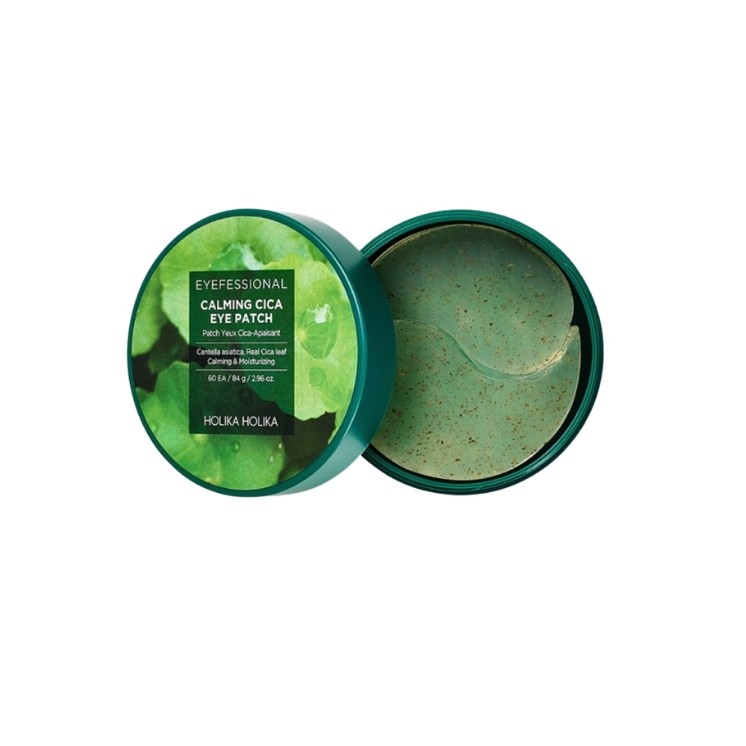 Holika Holika Eyefessional Cica Eye Patch mit Centella asiatica, 60 Stück